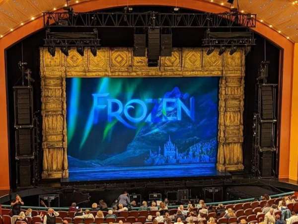 Procter And Gamble Hall at the Aronoff Center, bloc: LOGE C, rangée: G, place: 203