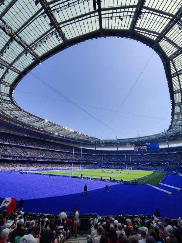 Stade de France, bloc: N15, rangée: 15, place: 01