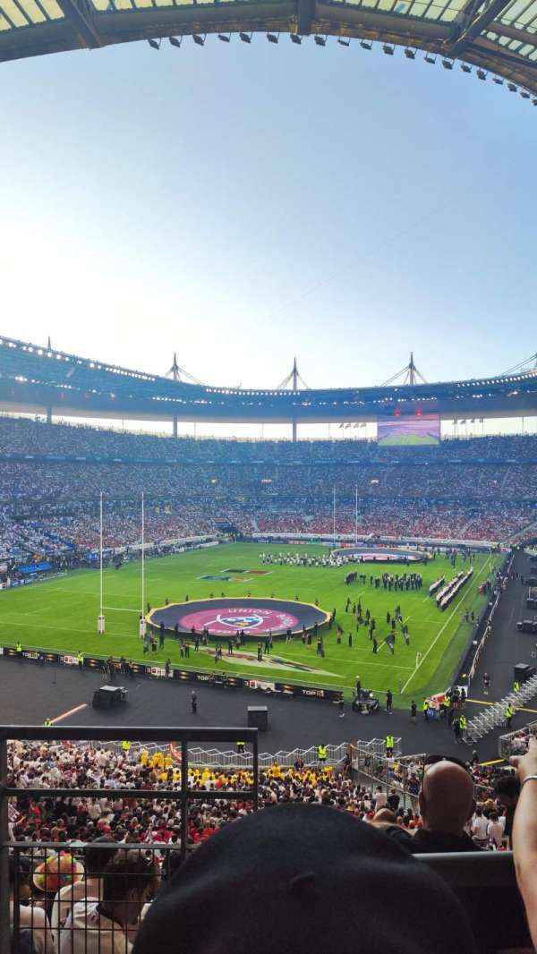 Stade de France, bloc: A9, rangée: 47, place: 14