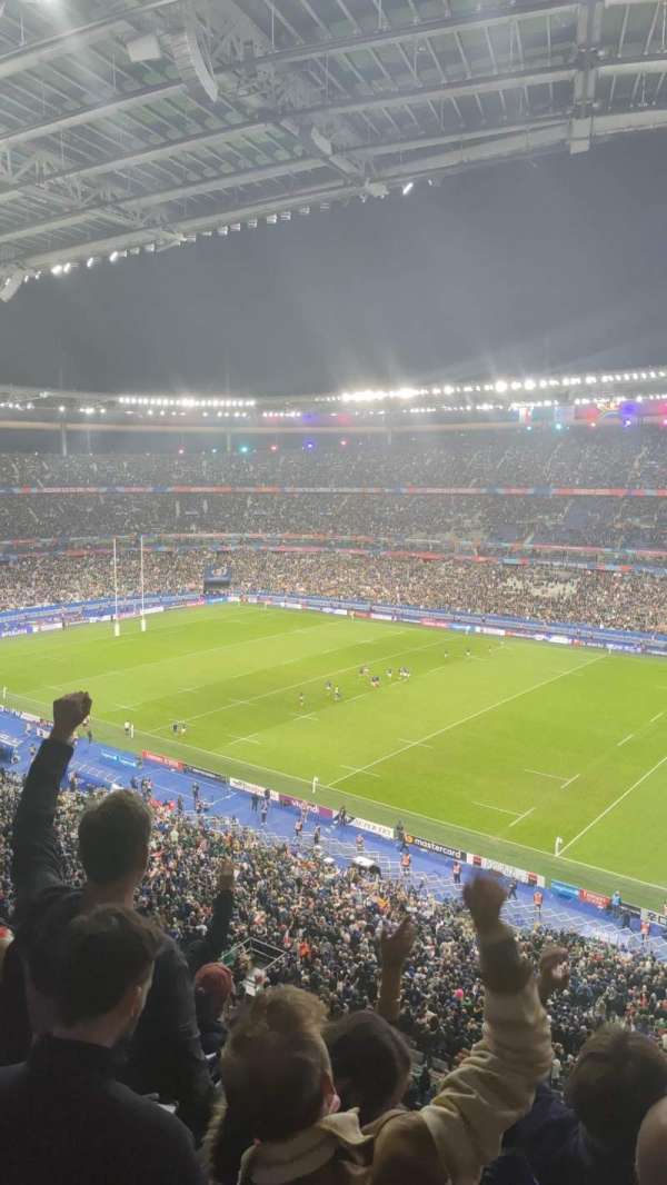 Stade de France, bloc: U21, rangée: 65, place: 17