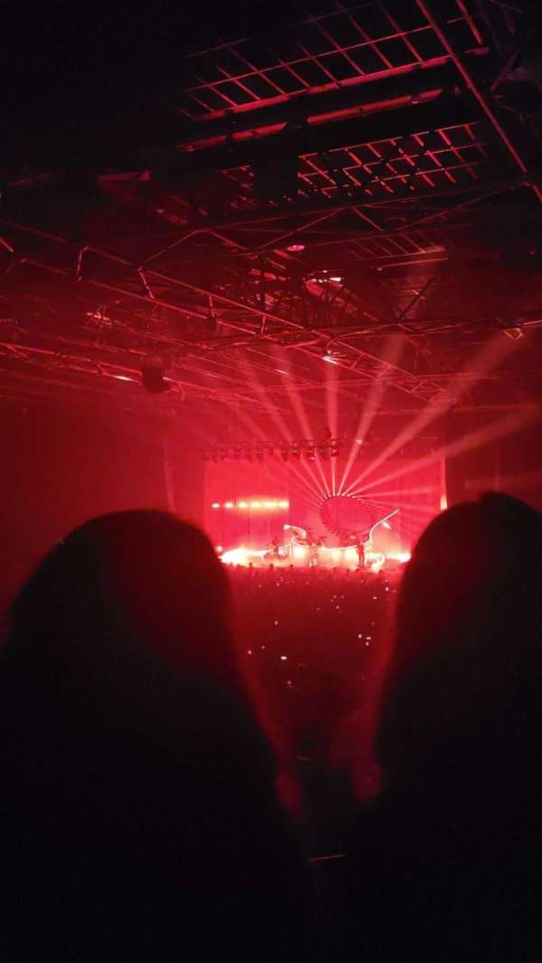 Zénith Paris, bloc: O, rangée: 30, place: 215