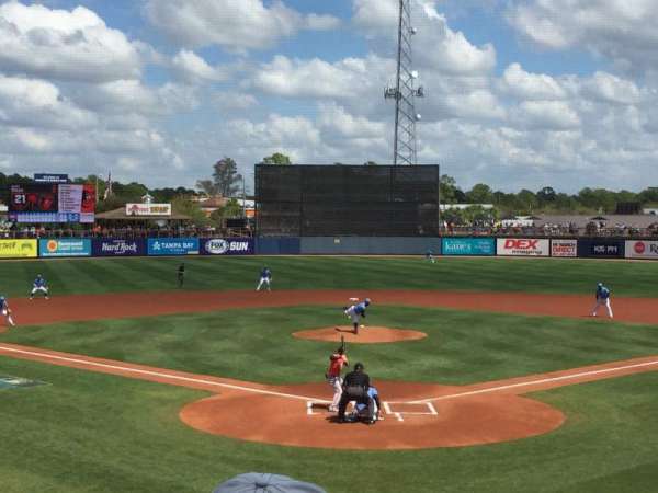 Charlotte Sports Park, bloc: 210, rangée: 11, place: 1