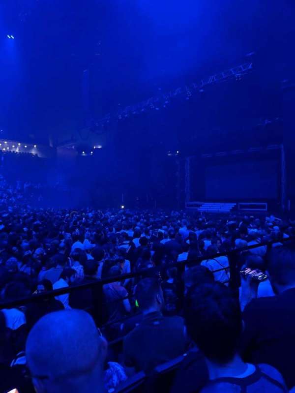 Accor Arena, bloc: Gradin F, rangée: 26, place: 16