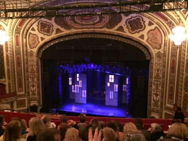 Cadillac Palace Theater, bloc: Balcony RC, rangée: J, place: 326