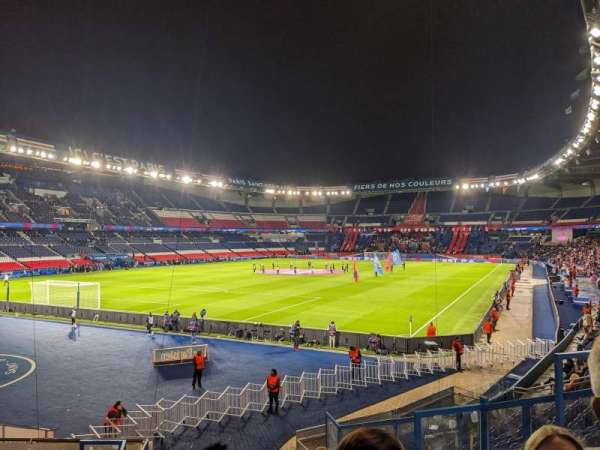Parc des Princes, bloc: 101