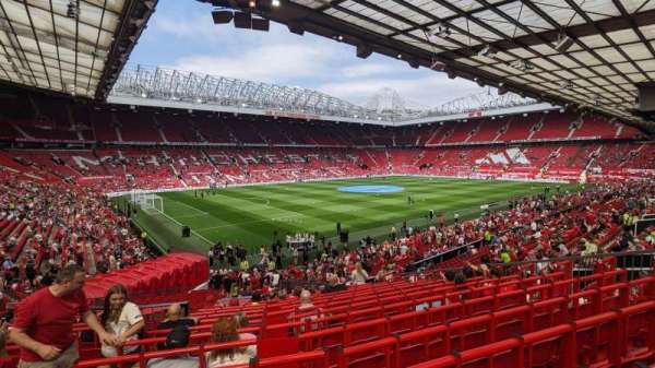 Old Trafford, bloc: W211, rangée: 16, place: 13