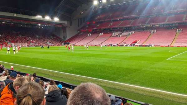 Anfield, bloc: KG, rangée: 7, place: 42