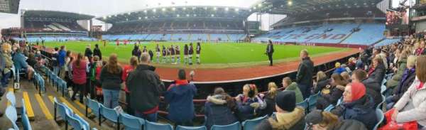 Villa Park, bloc: C2, rangée: 4, place: 80