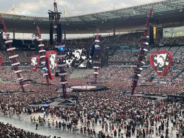 Stade de France, bloc: H11, rangée: 59, place: 22