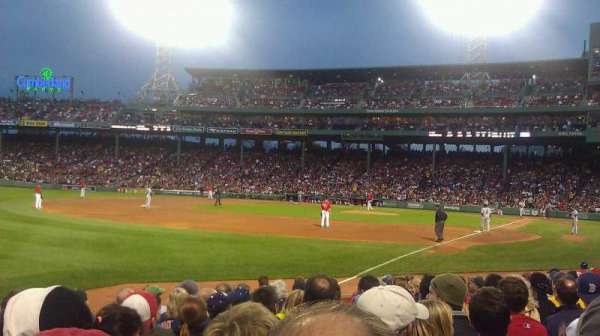 Fenway Park, bloc: 31-FB81, rangée: L, place: 4