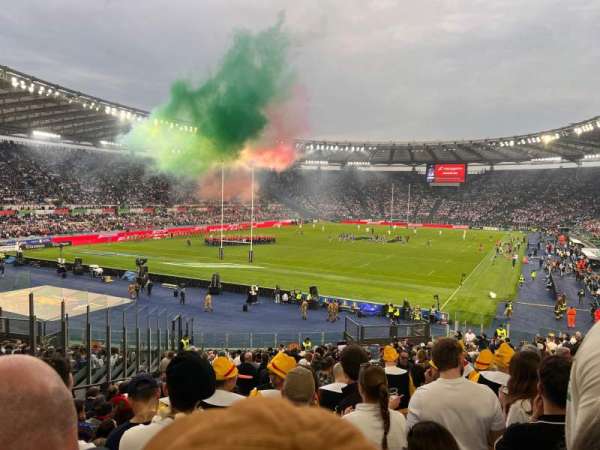 Stadio Olimpico, bloc: 50b, rangée: 33, place: 7d