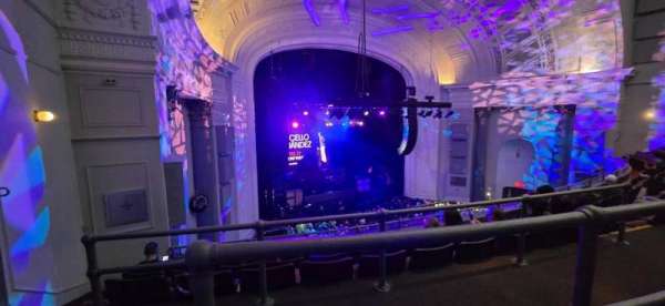Wellmont Theater, bloc: Lower Balcony L, rangée: C, place: 27