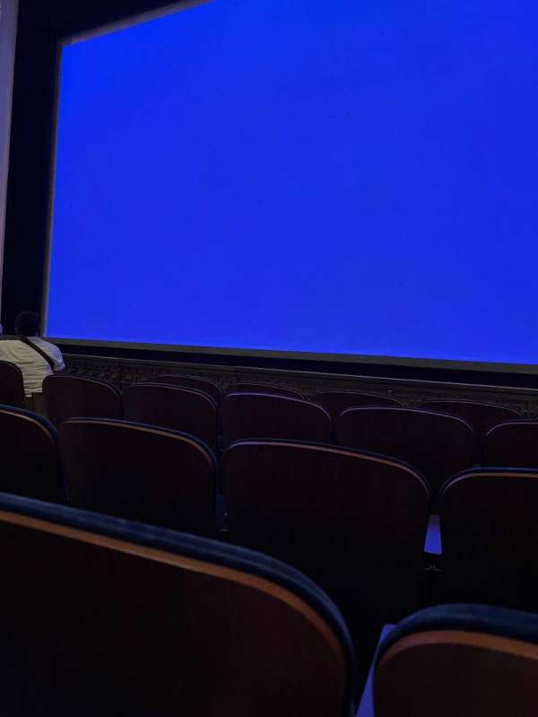 Palace Theatre, Broadway, bloc: Orchestra R, rangée: D, place: 110