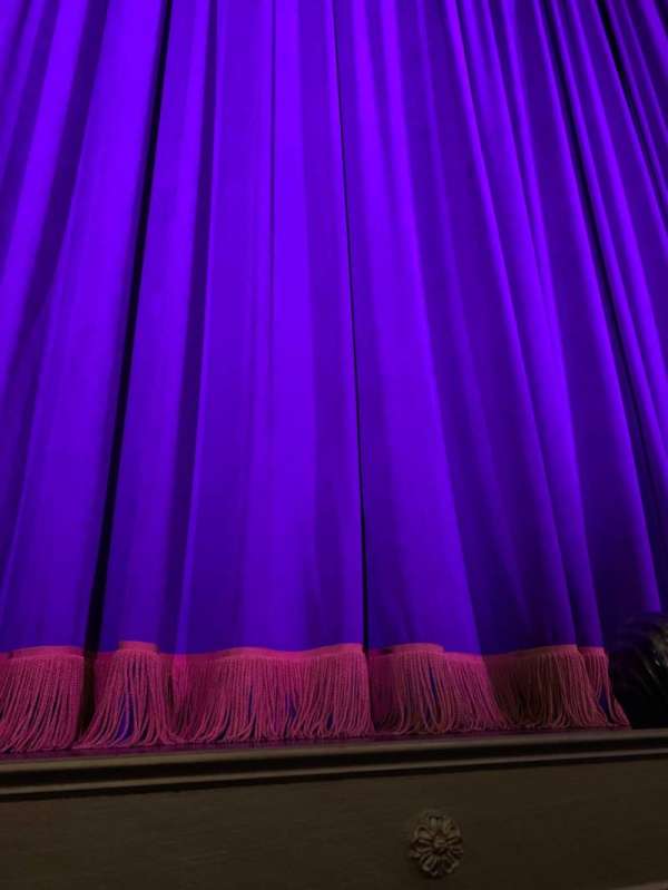 Lyceum Theatre, Broadway, bloc: Orchestra C, rangée: A, place: 111