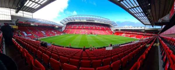 Anfield, bloc: KL, rangée: 30, place: 156