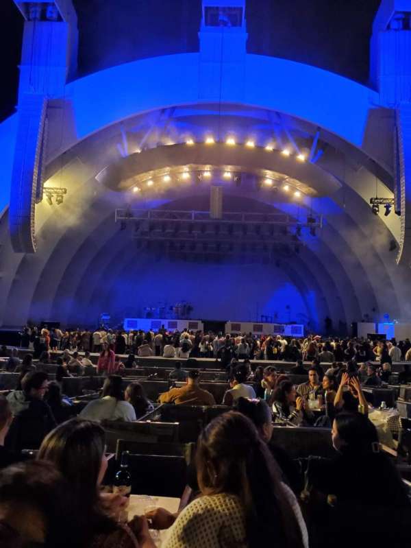 Hollywood Bowl, bloc: Garden 4, rangée: 642, place: 5
