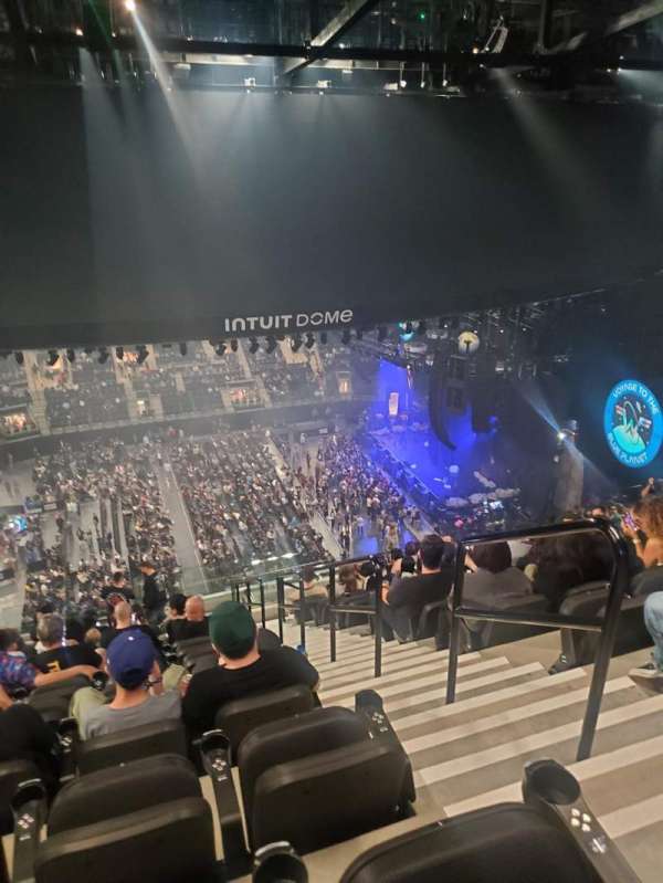 Intuit Dome, bloc: TERRACE 26, rangée: 14, place: 2