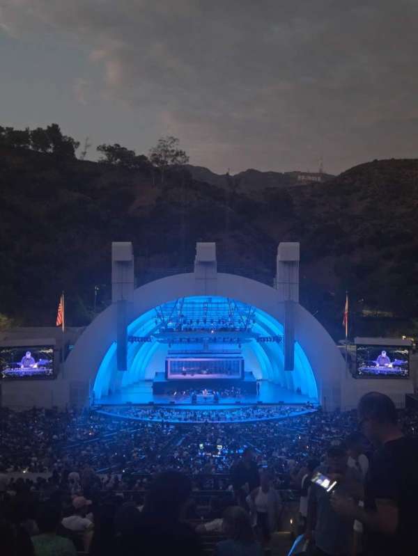 Hollywood Bowl, bloc: N1, rangée: 22, place: 44