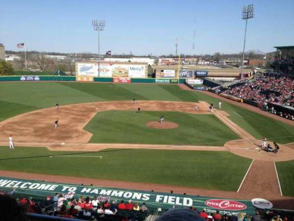 Hammons Field, bloc: BB, rangée: 2, place: 3