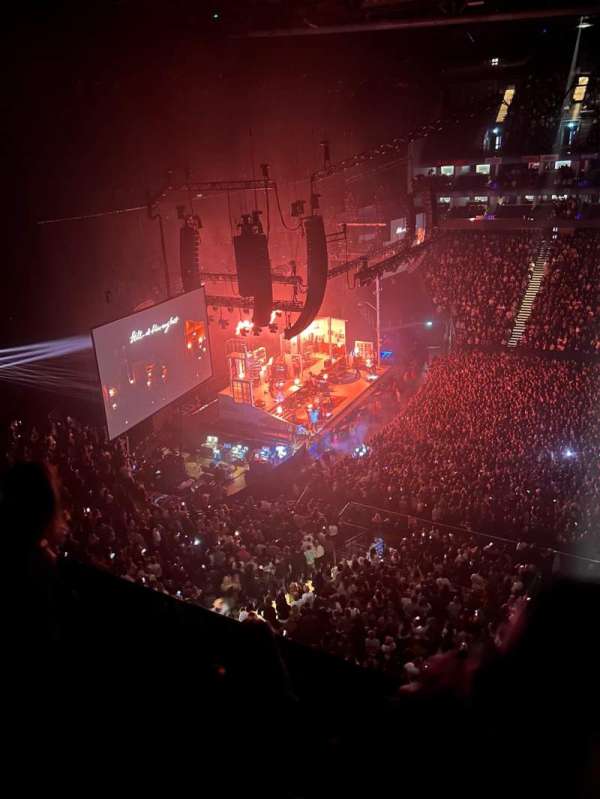 The O2, London, bloc: 403, rangée: C, place: 504