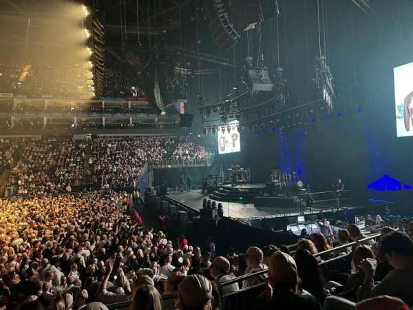 The O2, London, bloc: 112, rangée: L, place: 385