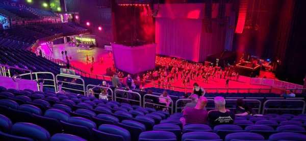 3Arena, Dublin, bloc: N, rangée: 41, place: 206