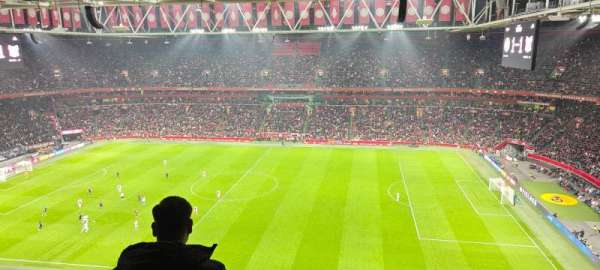 Johan Cruijff ArenA, bloc: 419, rangée: 23, place: 46