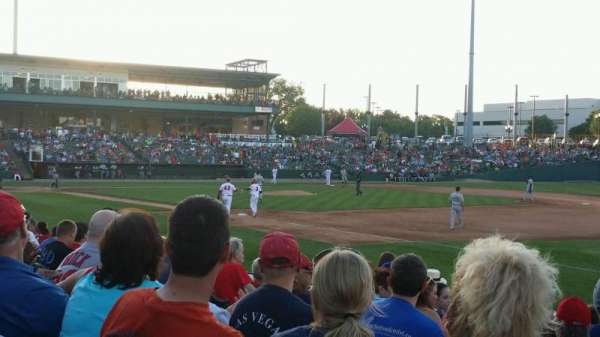 Dozer Park, bloc: 101, rangée: 11, place: 10