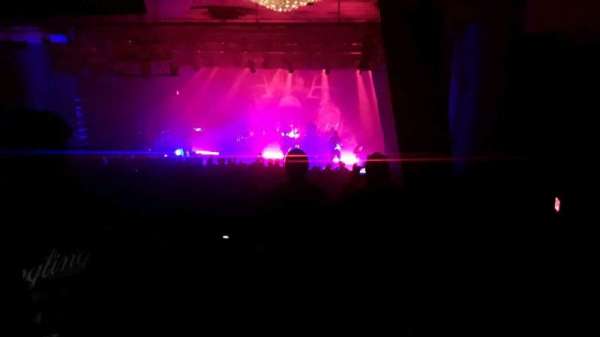 The TLA, bloc: Balcony, rangée: Right