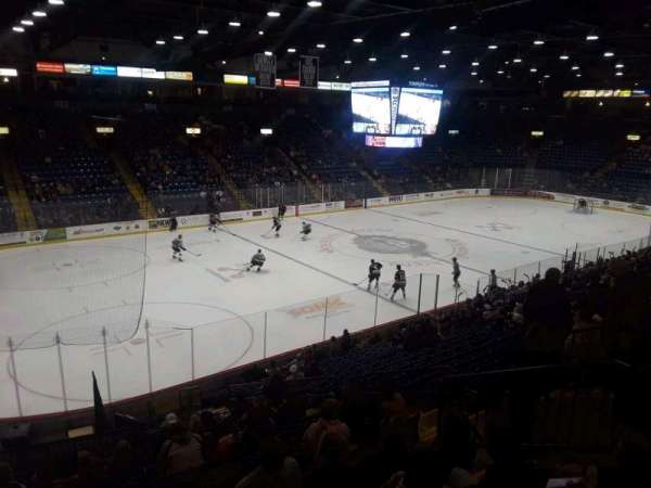 Santander Arena, bloc: 120, rangée: u, place: 7