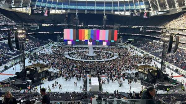 Tottenham Hotspur Stadium, bloc: 420, rangée: 9, place: 21