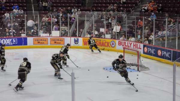 Giant Center, bloc: 109, rangée: G, place: 1