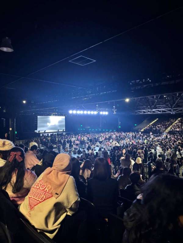 Hordern Pavilion, bloc: 10, rangée: G, place: 99