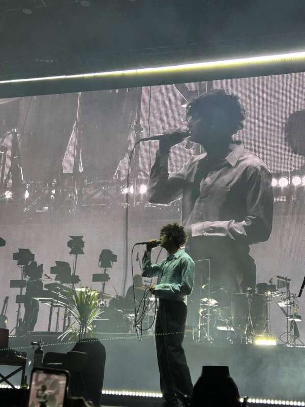 Palacio de los Deportes, bloc: Pit