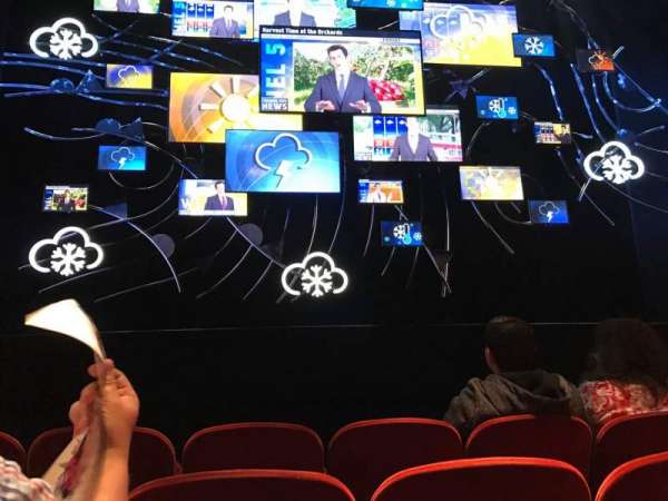 August Wilson Theatre, bloc: Orchestra R, rangée: D, place: 110