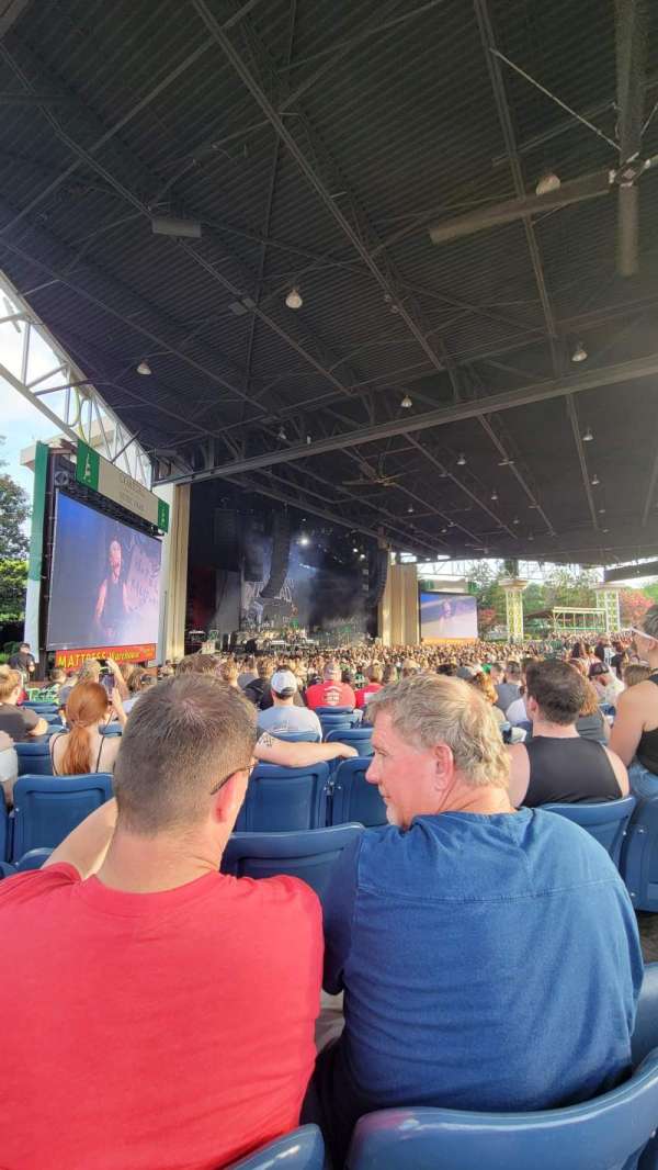 Coastal Credit Union Music Park at Walnut Creek, bloc: 9, rangée: L, place: 11