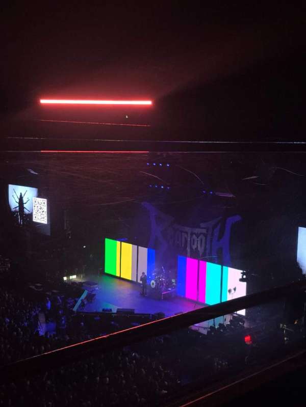 CFG Bank Arena, bloc: 203, rangée: B, place: 13