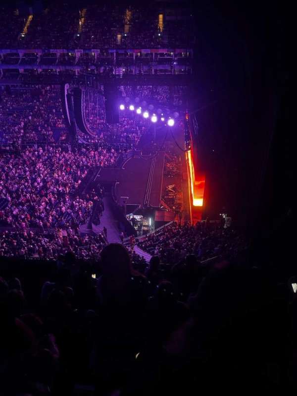 The O2, London, bloc: 422, rangée: F, place: 482