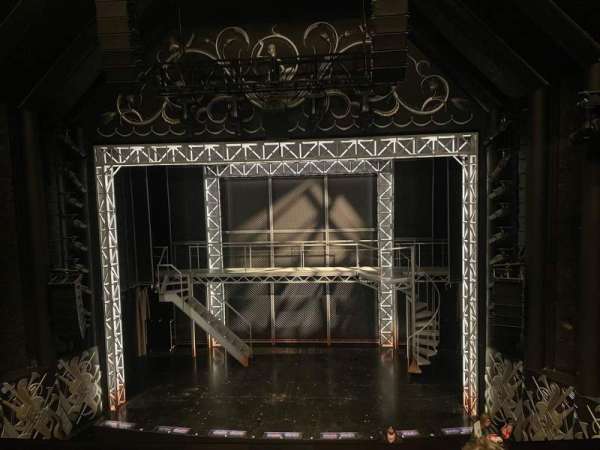 Trafalgar Theatre, bloc: Dress Circle, rangée: C, place: 10