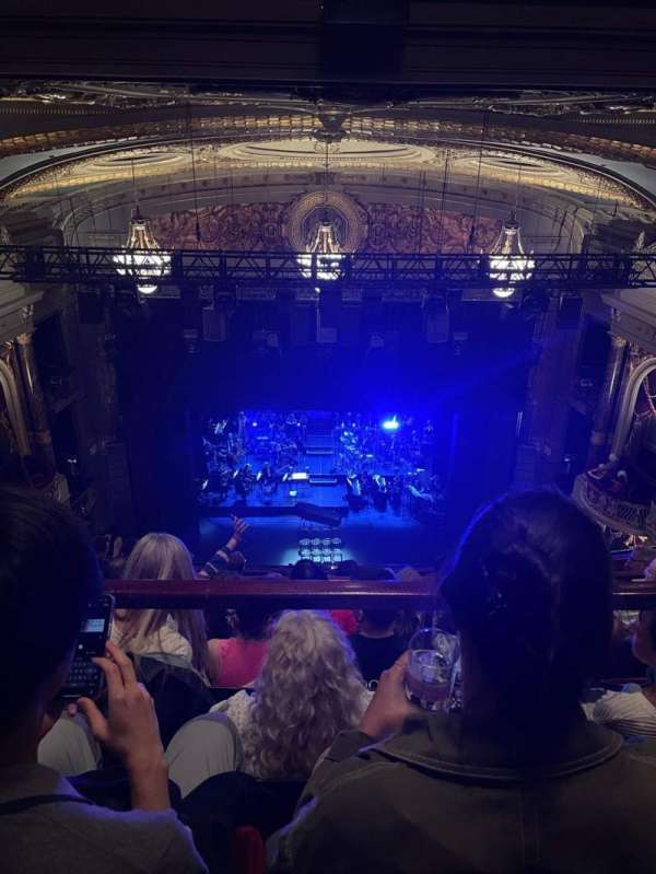 Theatre Royal Drury Lane, bloc: Balcony, rangée: H, place: 27