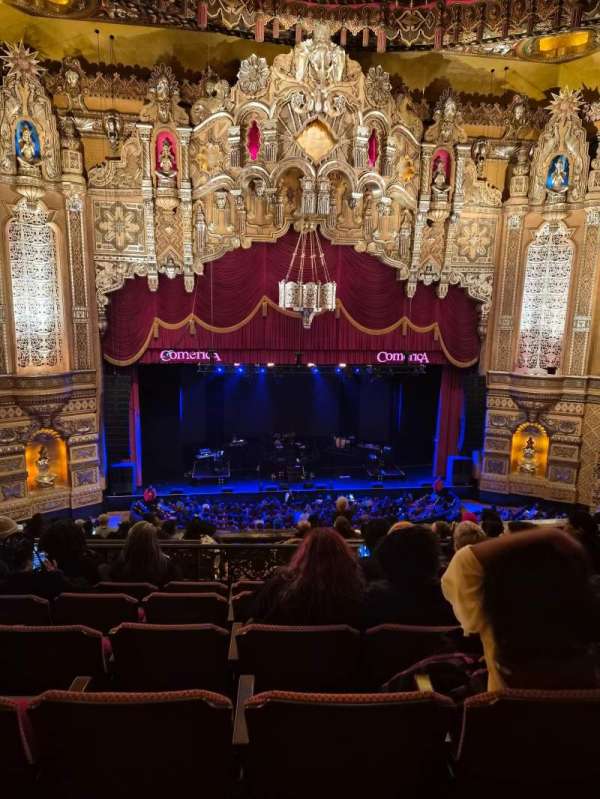 Fox Theatre, Detroit, bloc: Gallery A3, rangée: F, place: 306