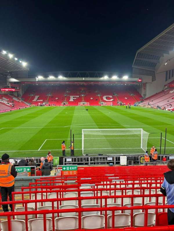 Anfield, bloc: AL5, rangée: 24, place: 108