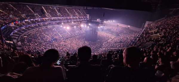The O2, London, bloc: 415, rangée: S, place: 809