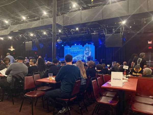 The Birchmere, bloc: 121