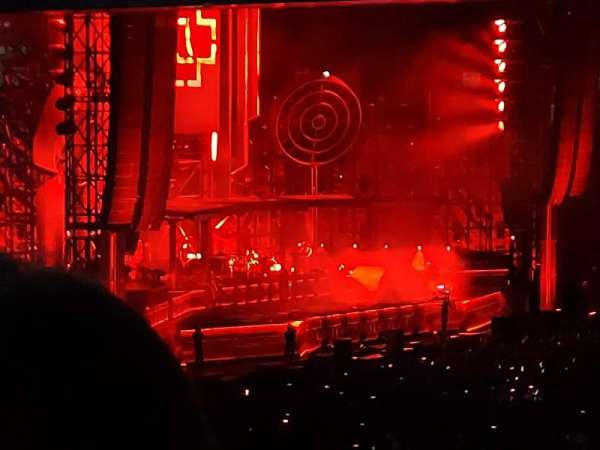 Gillette Stadium, bloc: 108, rangée: 38, place: 23