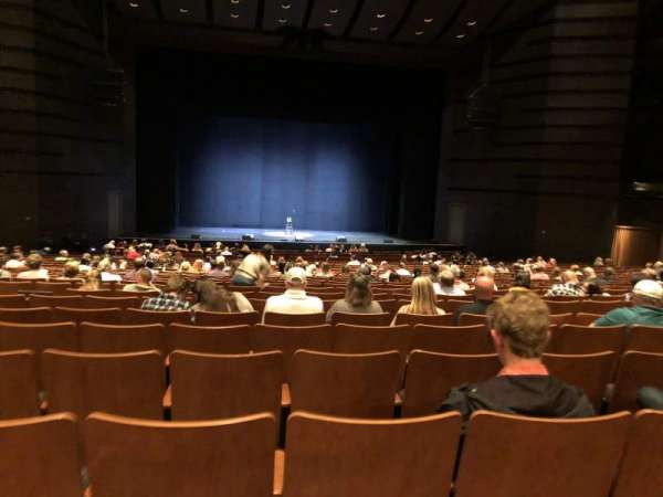 Bass Concert Hall, bloc: Orchestra 2, rangée: Y, place: 121