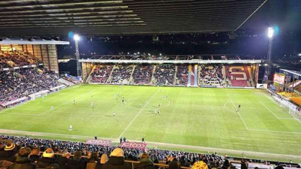 Valley Parade, bloc: Block H Morrisons Family Stand, rangée: U, place: 114