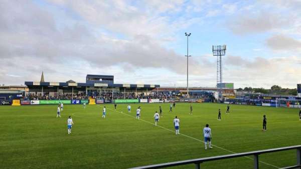 Holker Street, bloc: Brian Arrowsmith Stand, rangée: F, place: 61