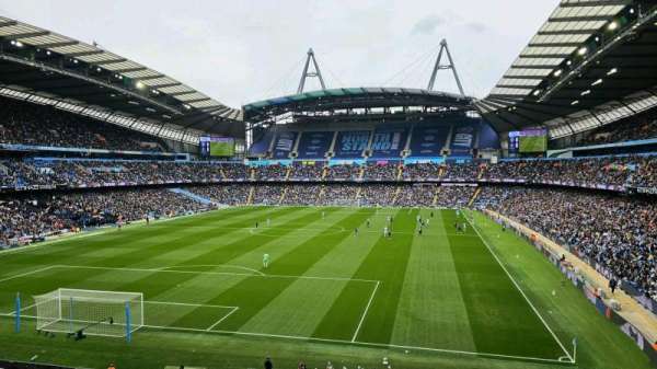 Etihad Stadium, Manchester, bloc: 014, rangée: 8, place: 358