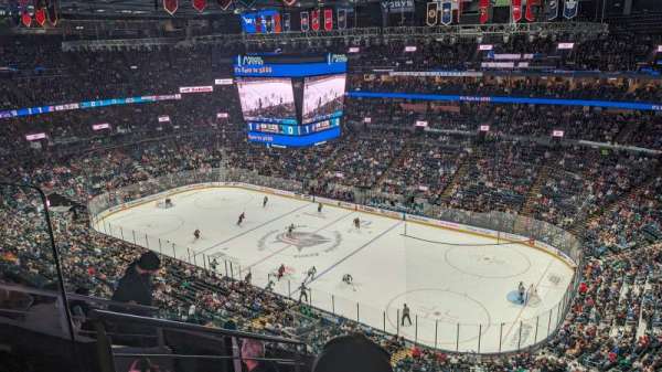 Nationwide Arena, bloc: 214, rangée: H, place: 20